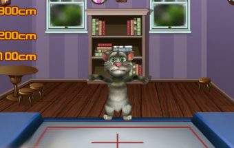Tom Cat Trampoline