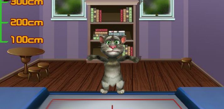 Tom Cat Trampoline