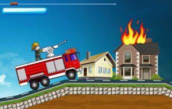 Talking Tom Become Fireman