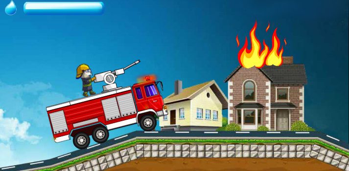 Talking Tom Become Fireman