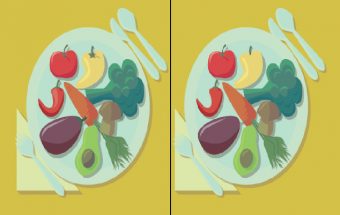 Vegetables Difference