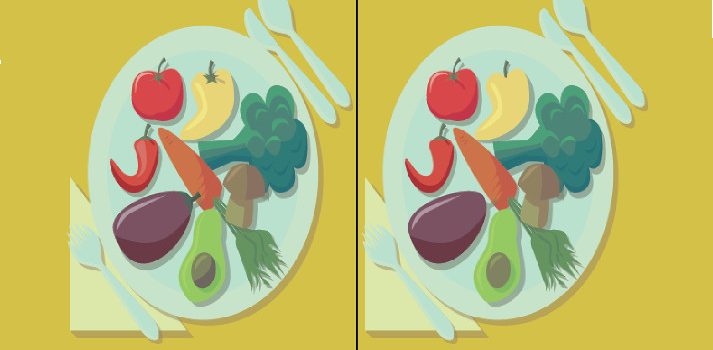 Vegetables Difference