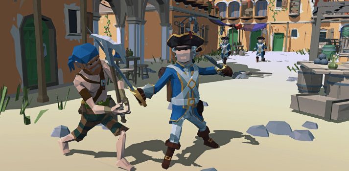 War of Caribbean Pirates