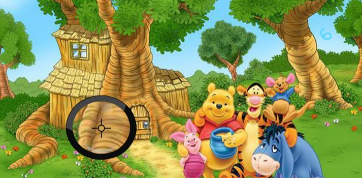 Winnie the Pooh Spot the Numbers