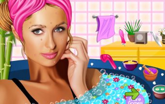 Paris Hilton Party Makeover