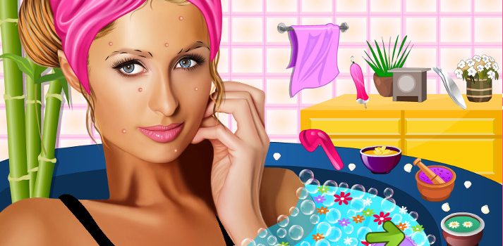 Paris Hilton Party Makeover