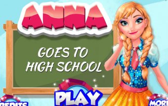 Anna Goes to High School