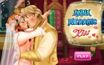 Anna Wedding Kiss