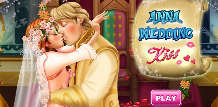 Anna Wedding Kiss