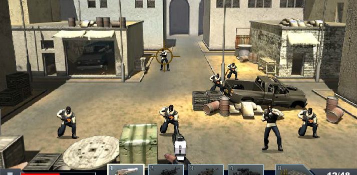 Anti Terror Force Recharged