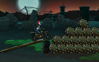 Atomic Zombie Motocross
