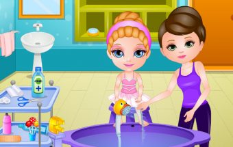 Baby Barbie Ballet Injury