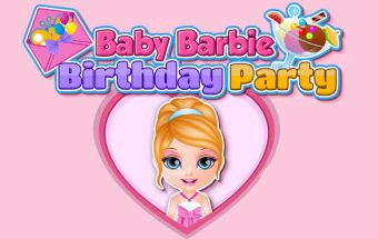 Baby Barbie Birthday Party
