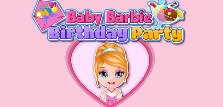Baby Barbie Birthday Party