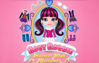 Baby Barbie Monster High Costumes