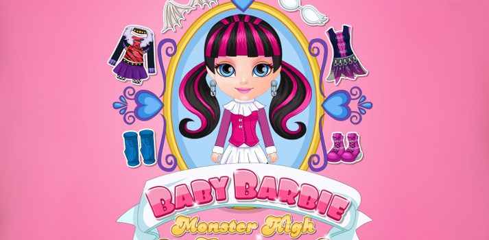 Baby Barbie Monster High Costumes