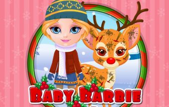Baby Barbie Rudolf Injury