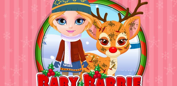 Baby Barbie Rudolf Injury