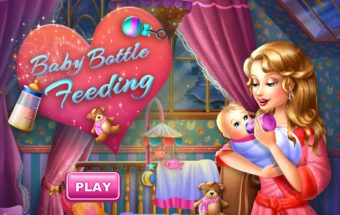 Baby Bottle Feeding