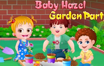Baby Hazel Garden Party