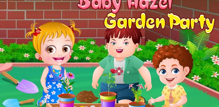 Baby Hazel Garden Party