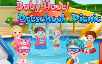 Baby Hazel Preschool Picnic