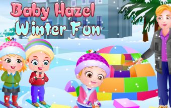 Baby Hazel Winter Fun