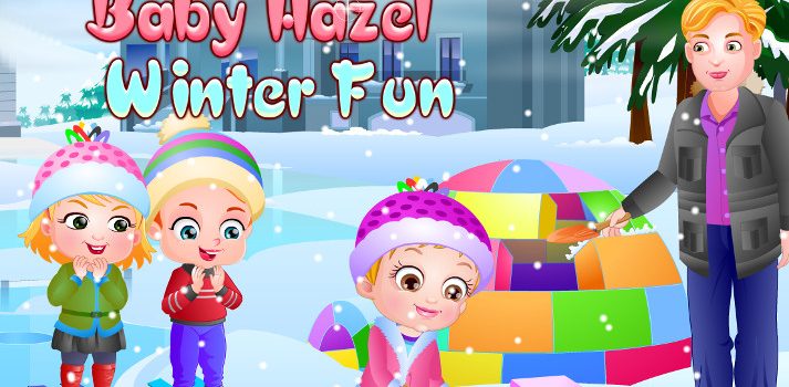 Baby Hazel Winter Fun