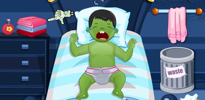 Baby Sitter per Halloween