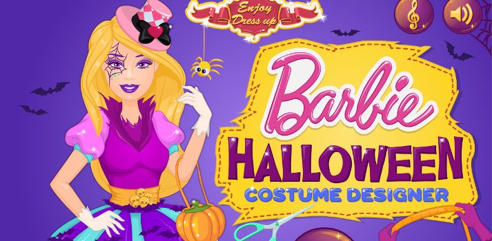 Barbie Halloween Costume Designer