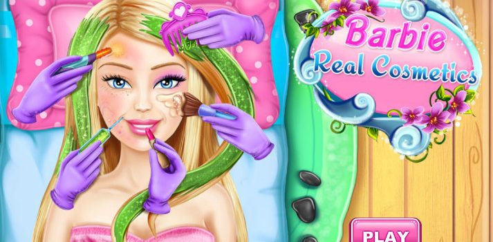 Barbie Real Cosmetics