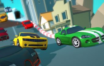 Cartoon Mini Racing