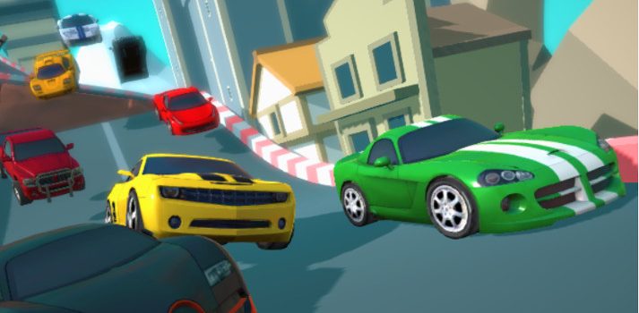 Cartoon Mini Racing