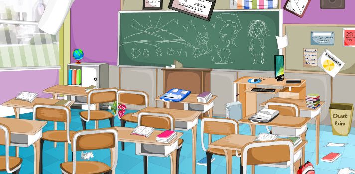 Classroom Clean Up
