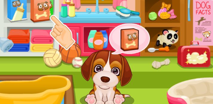Cute Puppy Care 2