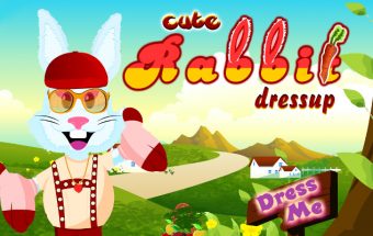 Cute Rabbit Dressup
