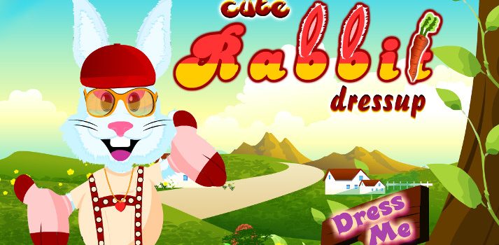 Cute Rabbit Dressup