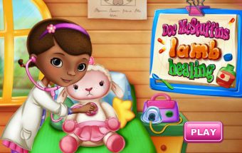 Doc McStuffins Lamb Healing