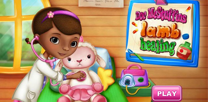 Doc McStuffins Lamb Healing