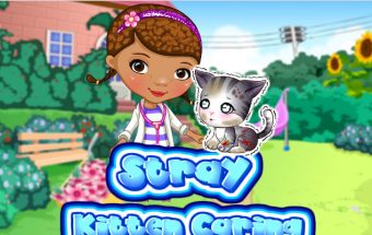 Doc McStuffins Stray Kitten