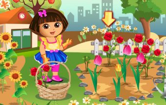 Dora Loves Flowers