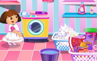Dora Washing Dresses