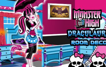 Draculaura Room Deco