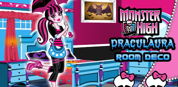 Draculaura Room Deco