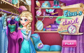 Elsa Closet
