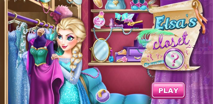 Elsa Closet
