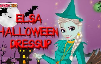 Elsa Halloween Dressup