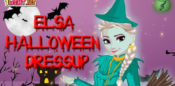 Elsa Halloween Dressup