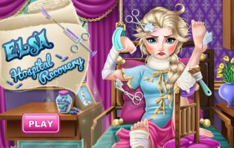 Elsa Hospital Recovery