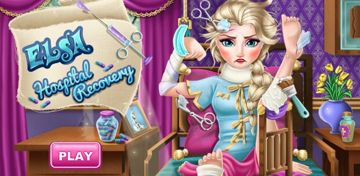 Elsa Hospital Recovery